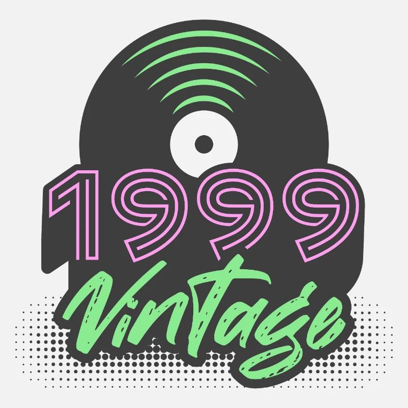 1999 Vintage Schallplatten Geburtstag Geschenkidee