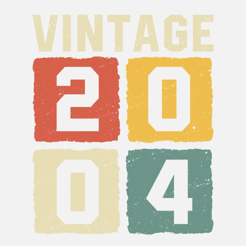 Millésime 2004 Né en 2004