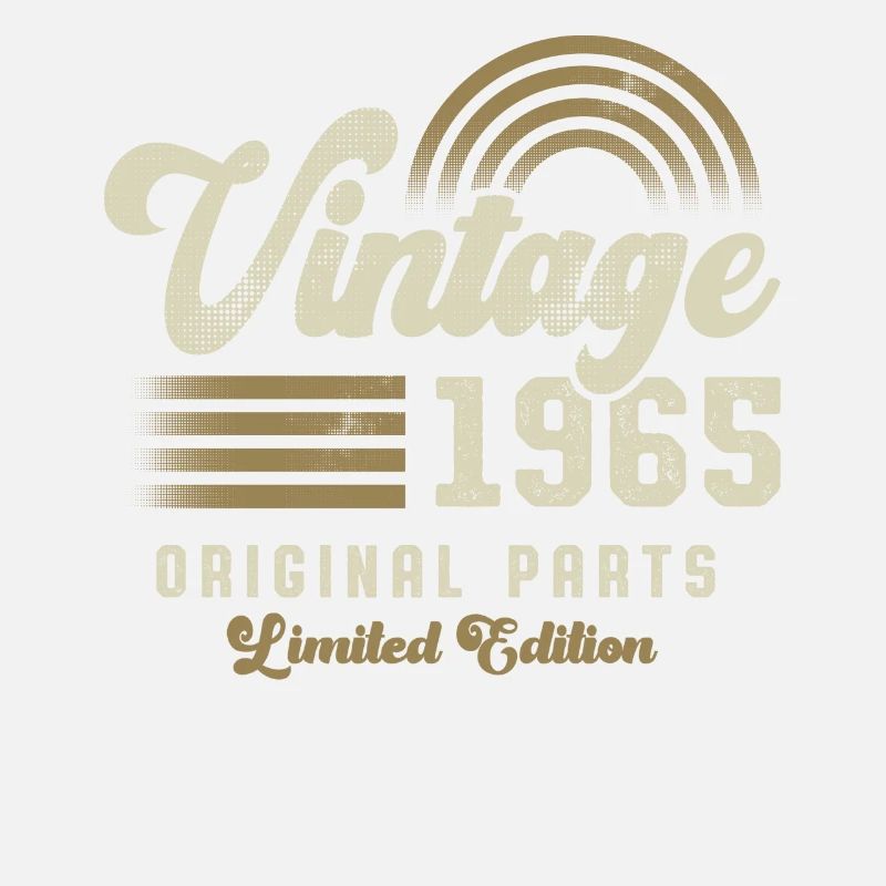 Vintage 1965 Geburtstag Retro
