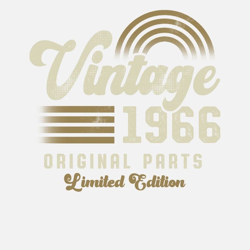 Millésime 1966 Anniversaire Rétro