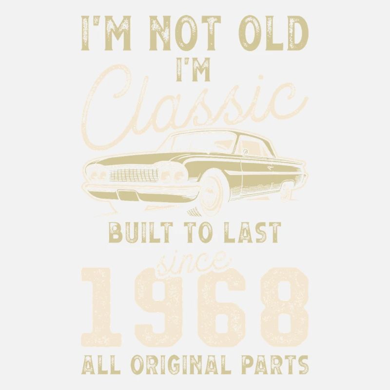 Geboren 1968 Geburtstag Oldtimer