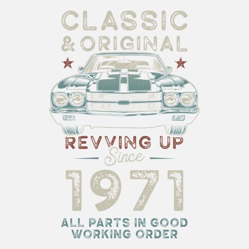Geboren 1971 Geburtstag Oldtimer