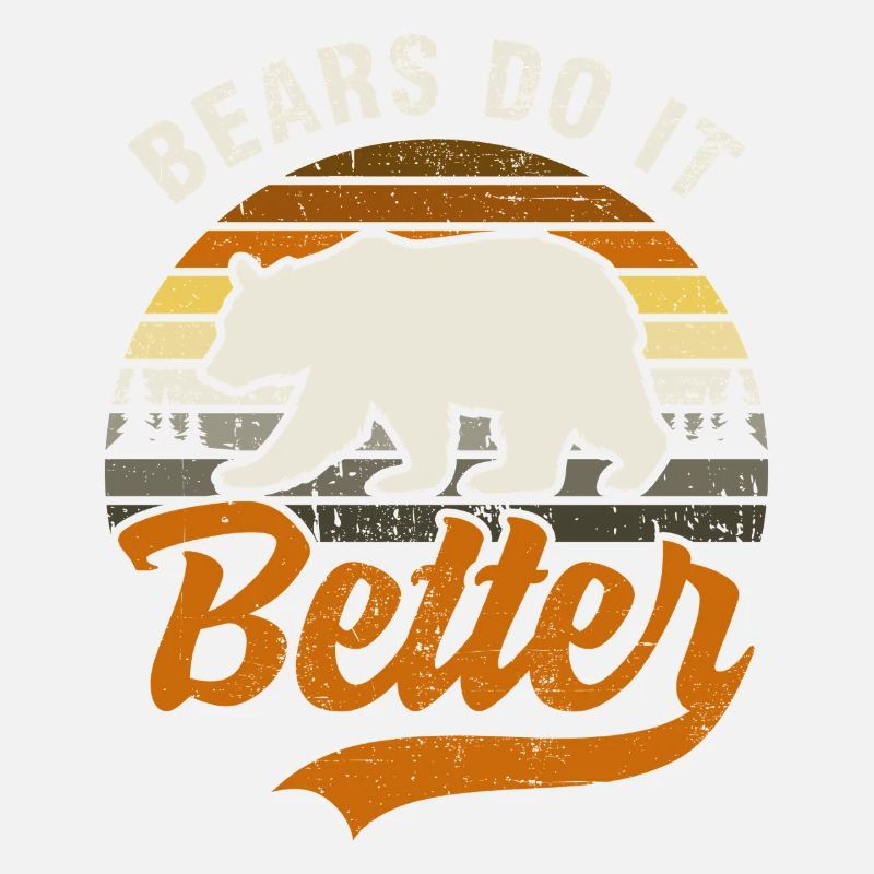 Ours Make It Better Pride Drapeau des hommes gays