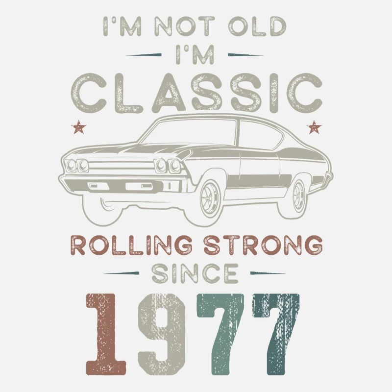 Geboren 1977 Geburtstag Oldtimer