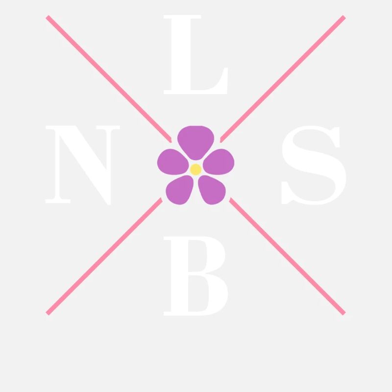 Diskrete Lesben Veilchen Blume Subtiles Pride