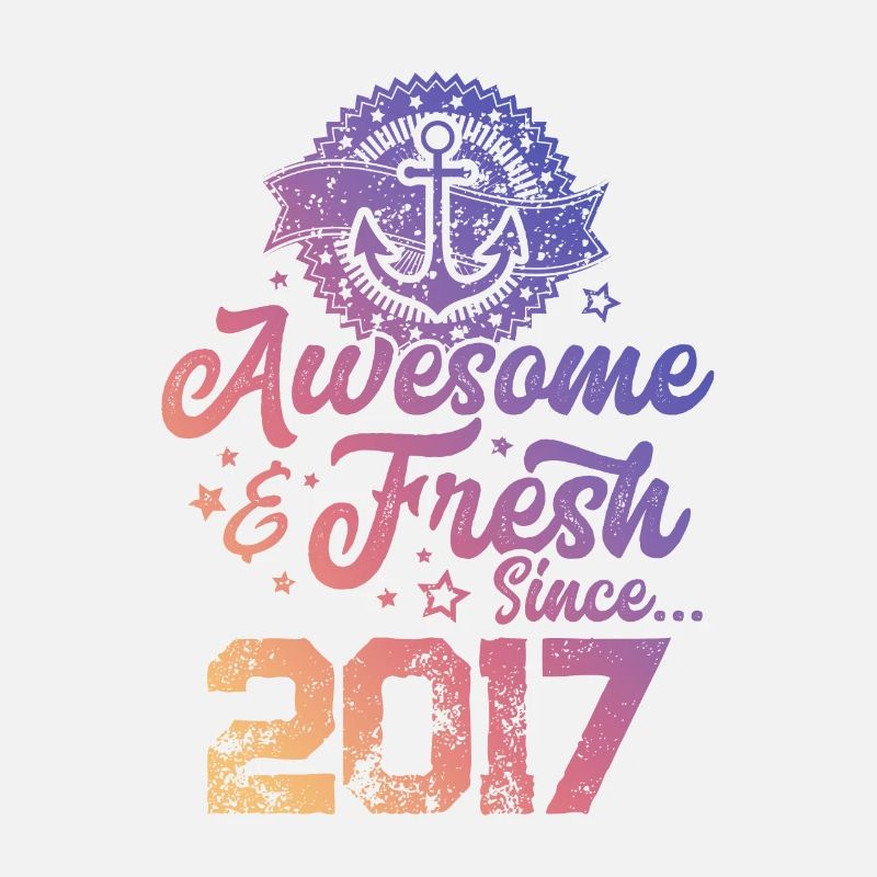 2017 awesome fresh