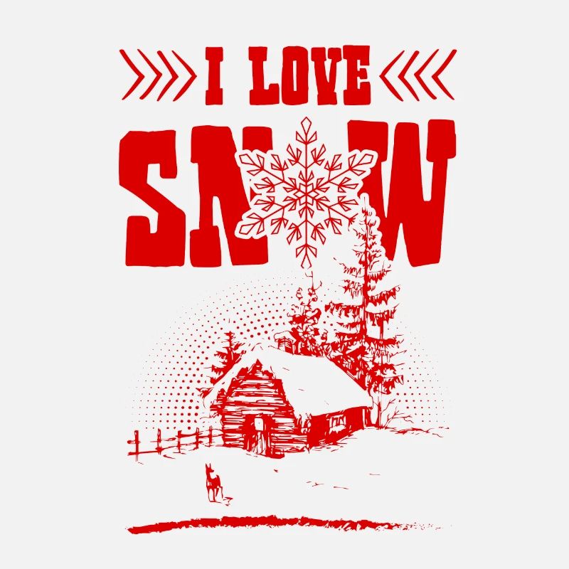 J’aime la neige