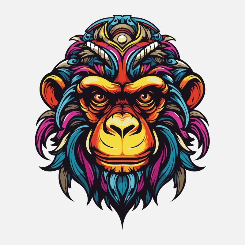 Monkey Head