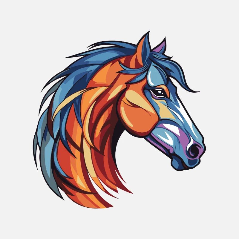 Pferd Kopf