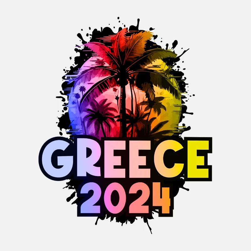 Grèce 2024 Vacances Coloré