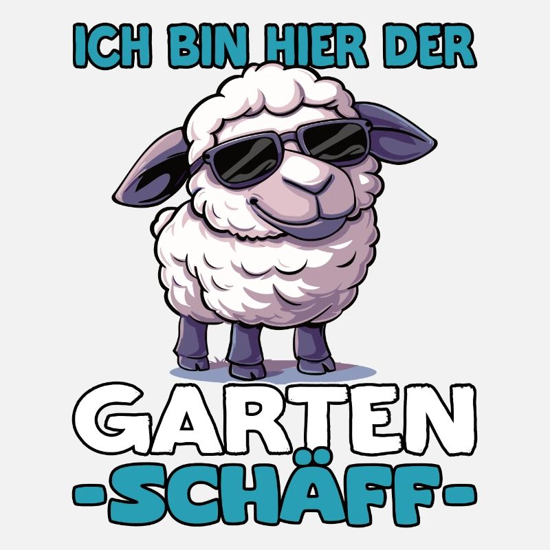 Ich bin hier der Garten Schäff | Chef Gärtner