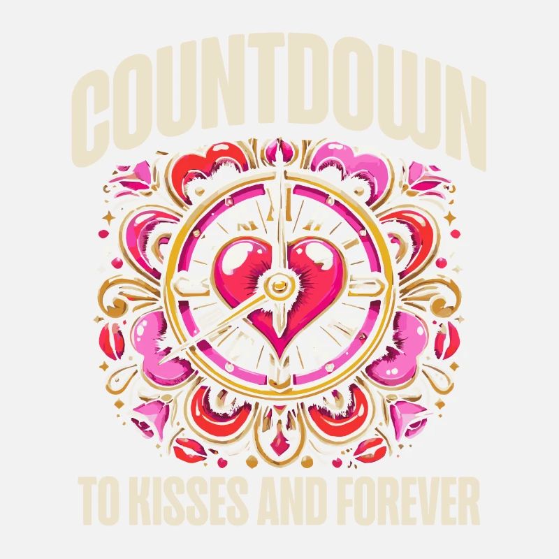 Compte à rebours pour les baisers et Forever, la romance du Nouvel An