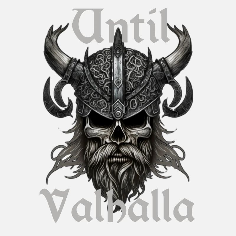 Wikinger Design - Until Valhalla