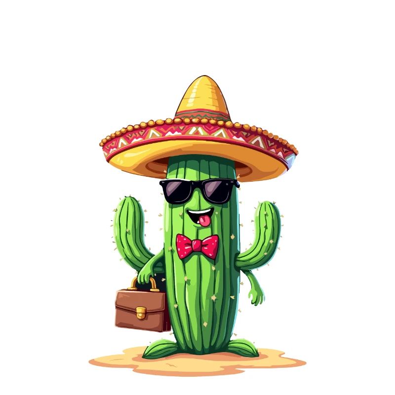 Plus qu’un simple comptable, cactus