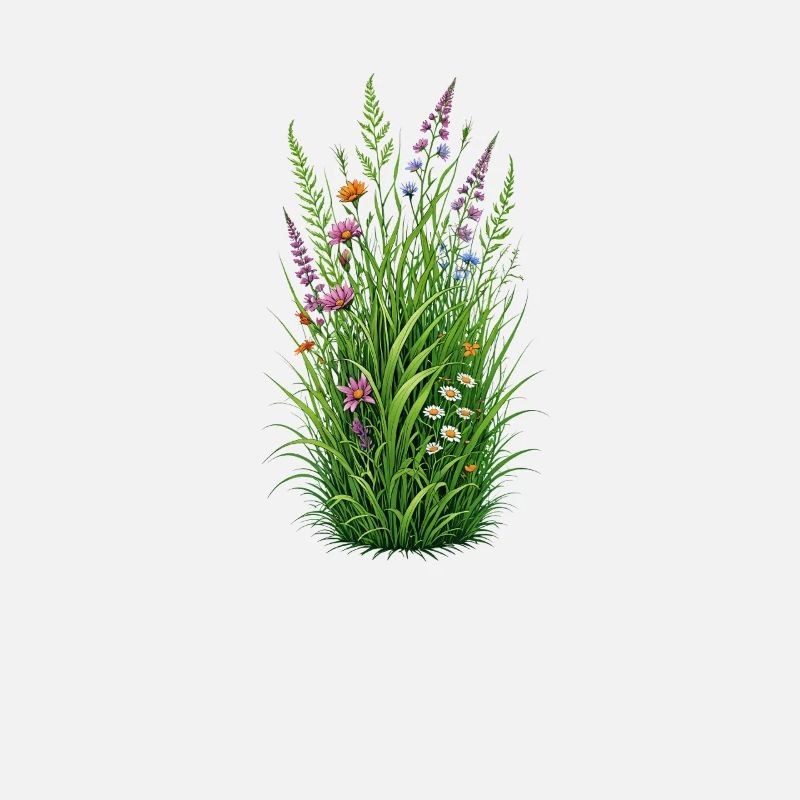 Wildflower Meadow Bloom