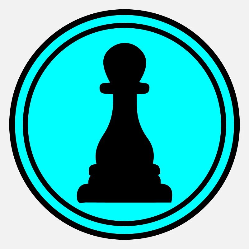 Runner Bauer Chess Piece