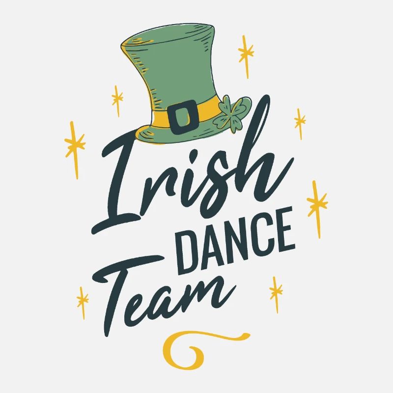 Équipe de danse irlandaise