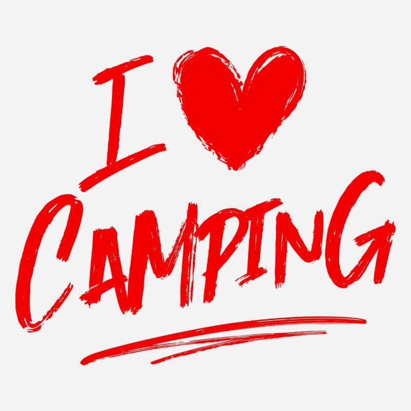 Ich liebe Camping