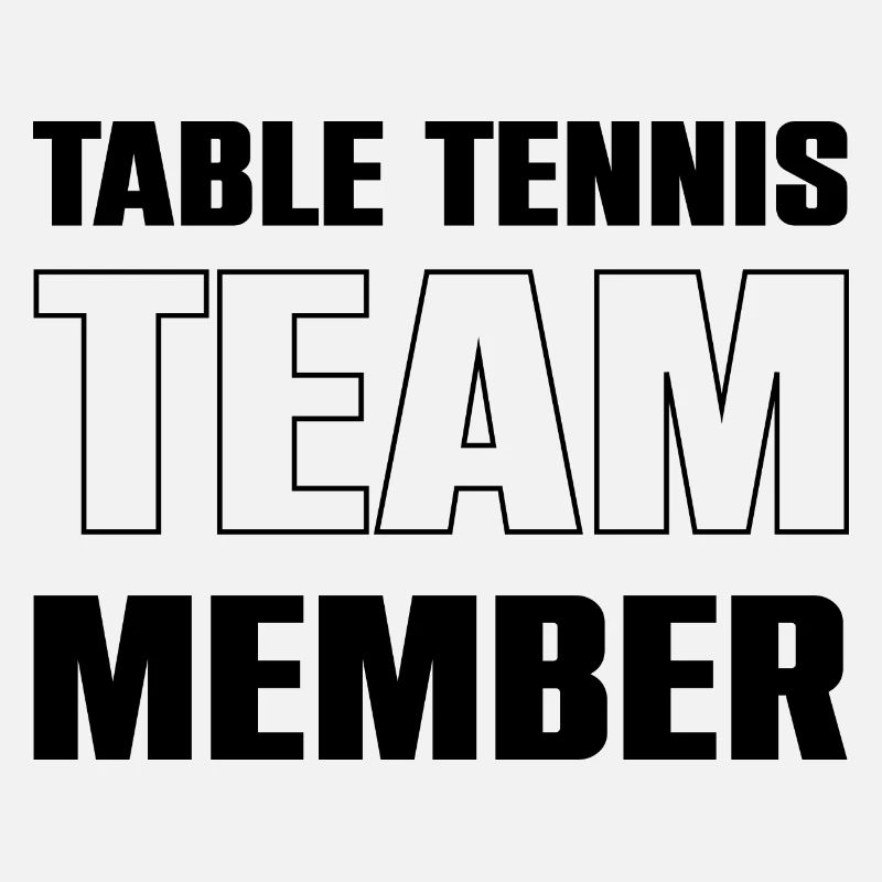 Table Tennis Team
