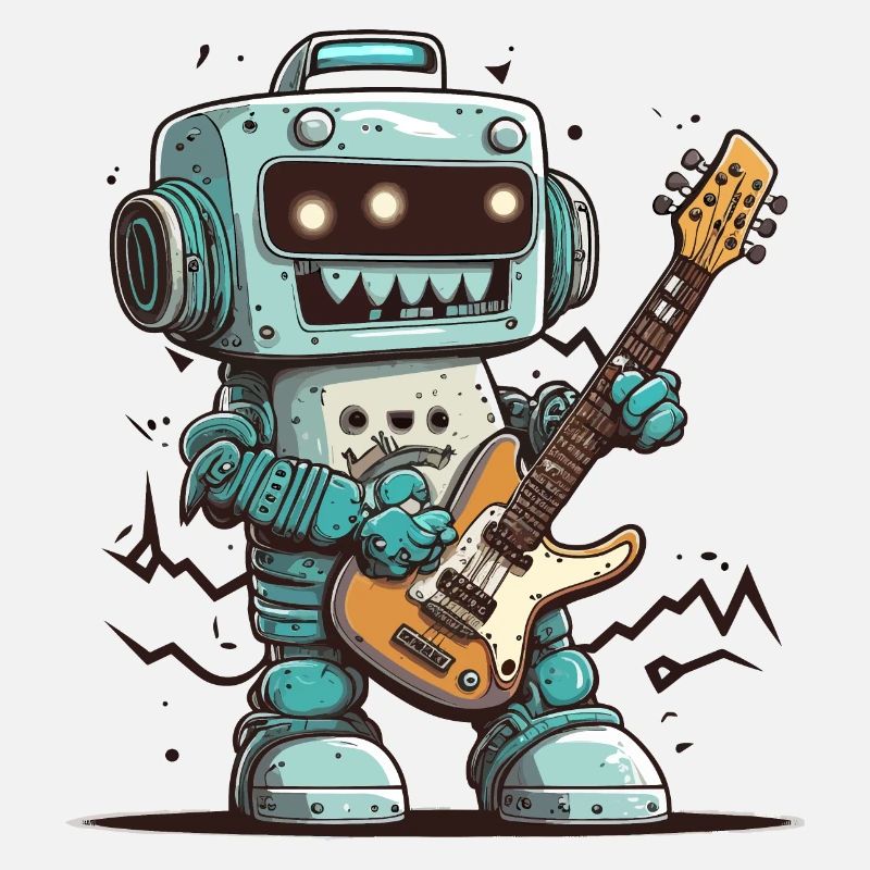 Rock'n'Roll-Roboter