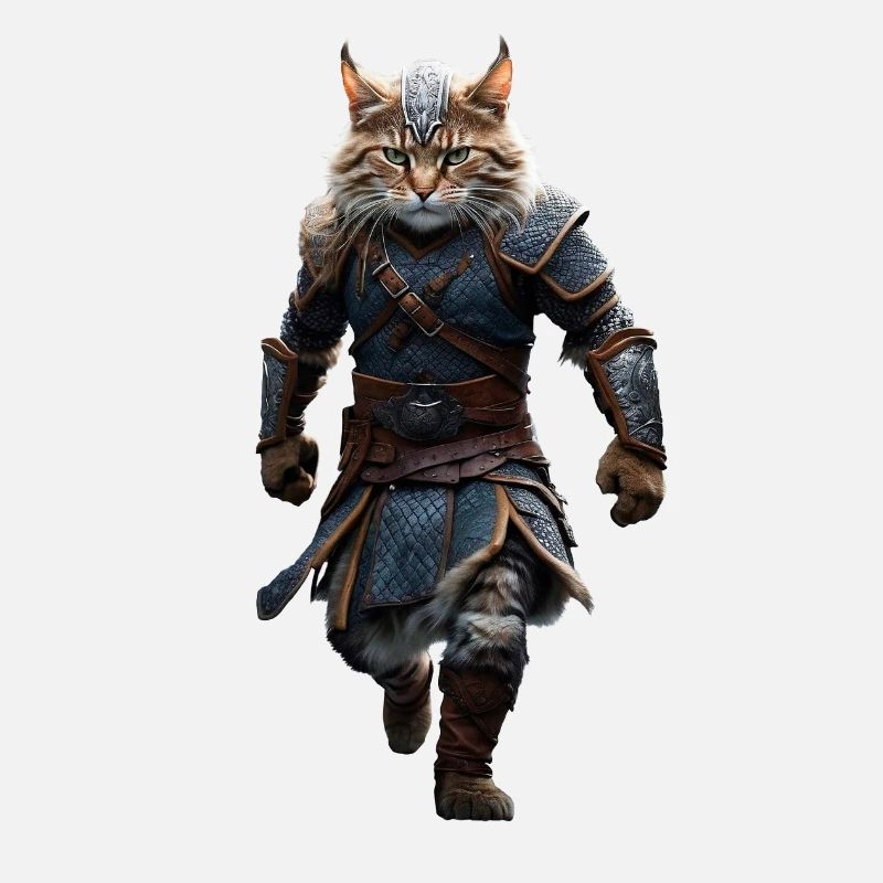 Wikinger-Katze