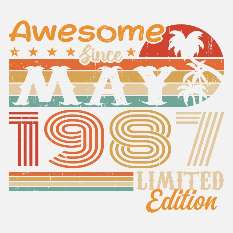 May 1987 - Year 1987 Jubilee - May 1987