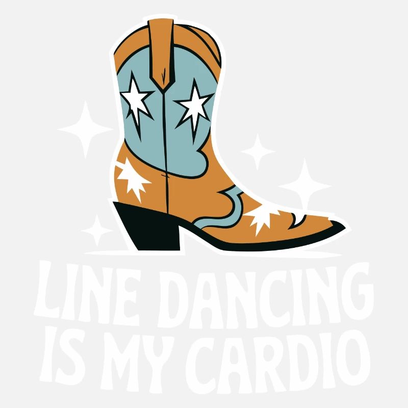Line Dancing Dancing Dancers