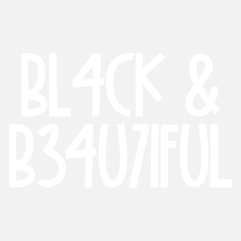 Black and Beautiful / Pride, Origin