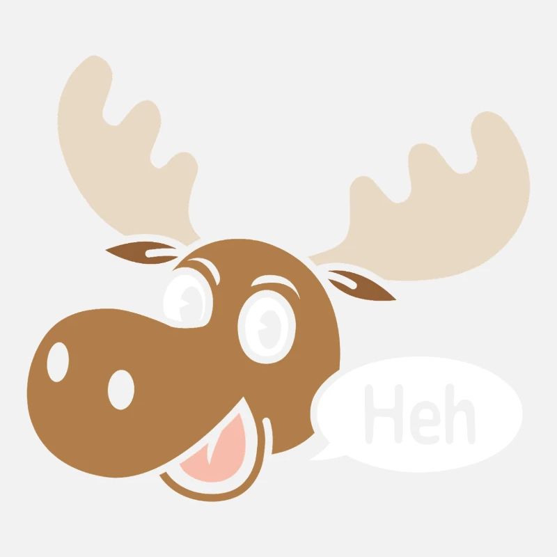 Amused Moose