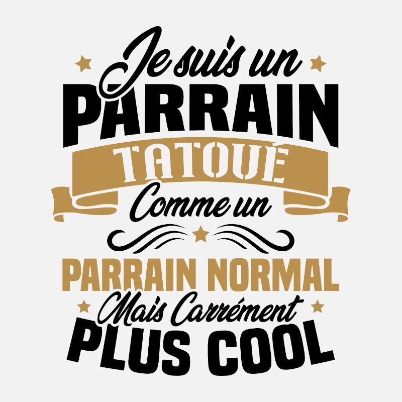 J'ai un parrain tatoué comme un parrain normal