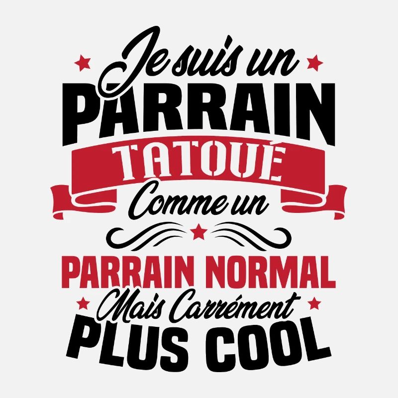 J'ai un parrain tatoué comme un parrain normal