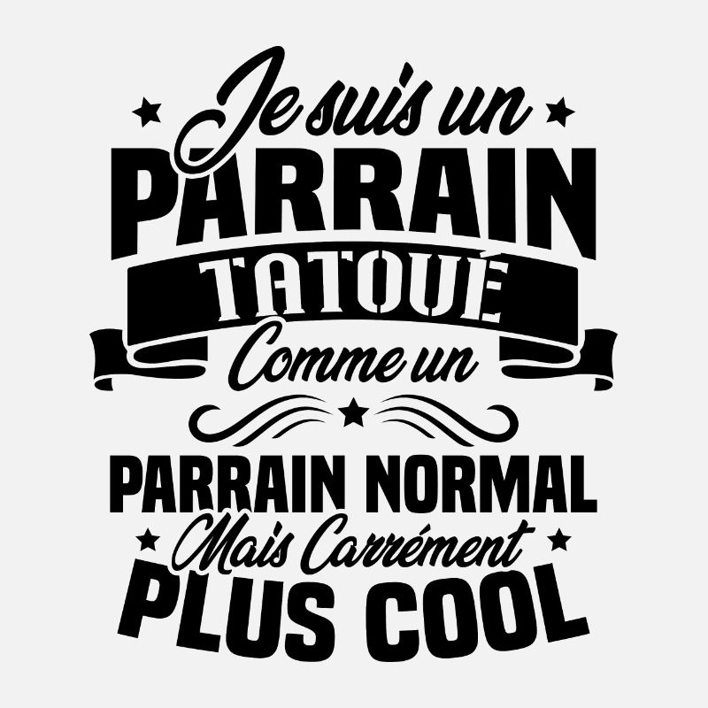 J'ai un parrain tatoué comme un parrain normal