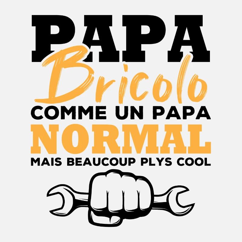Papa bricolo comme un papa normal