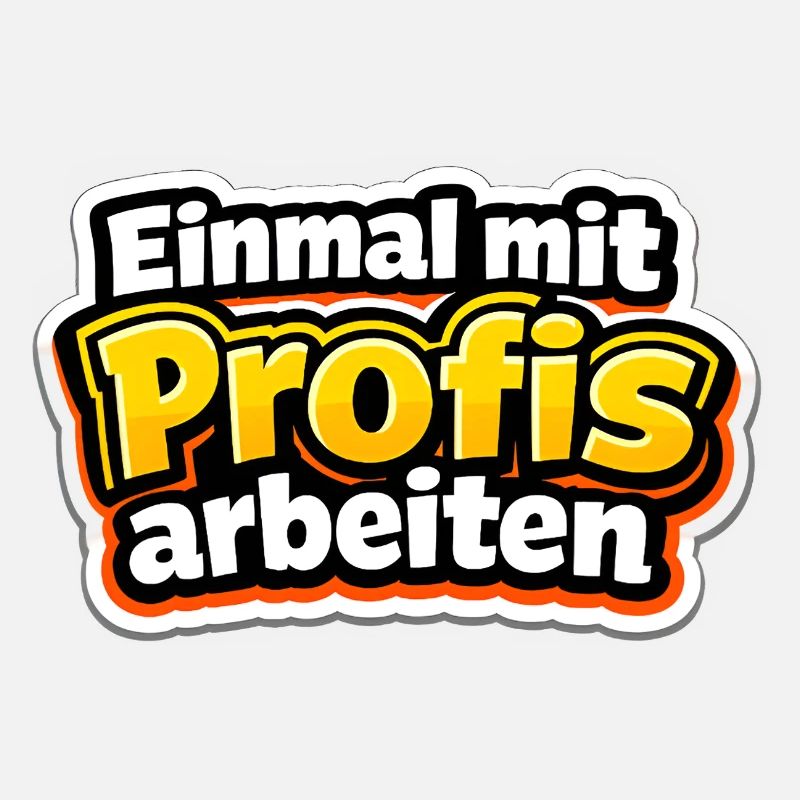 Einmal mit Profis arbeiten Katastrophe