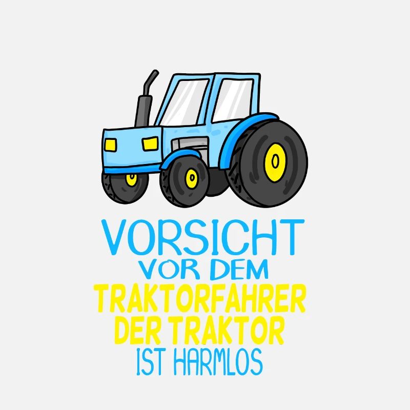 Trecker Traktorfahrer Geschenk