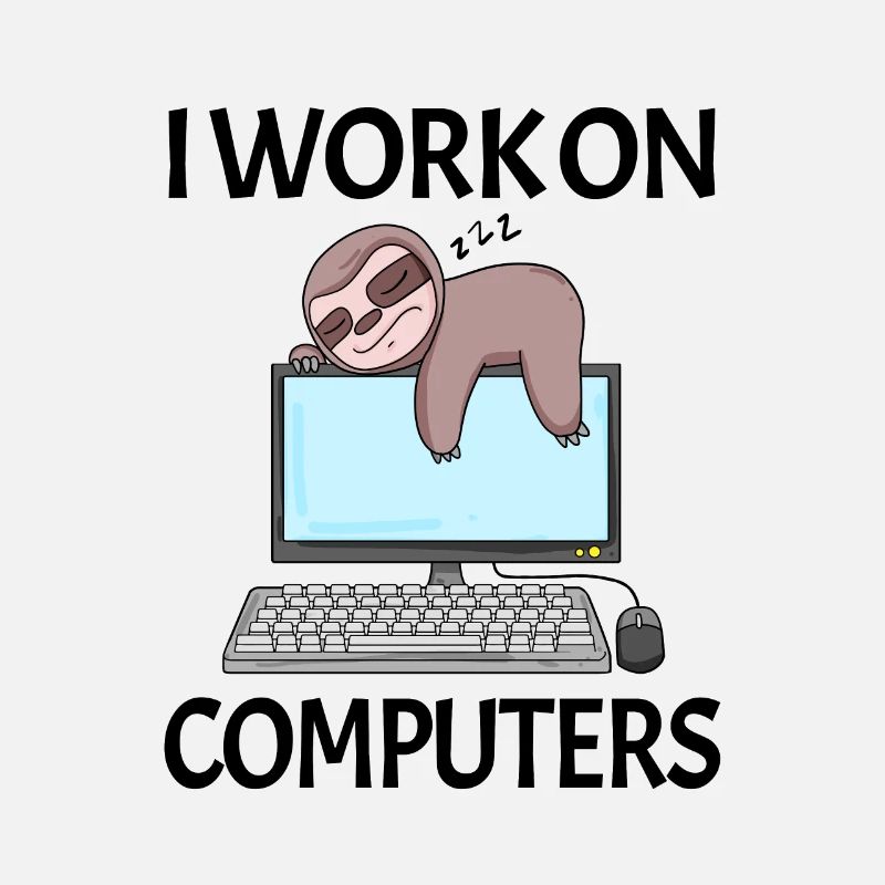 Computer Nerd Programmeur Homme Cadeau