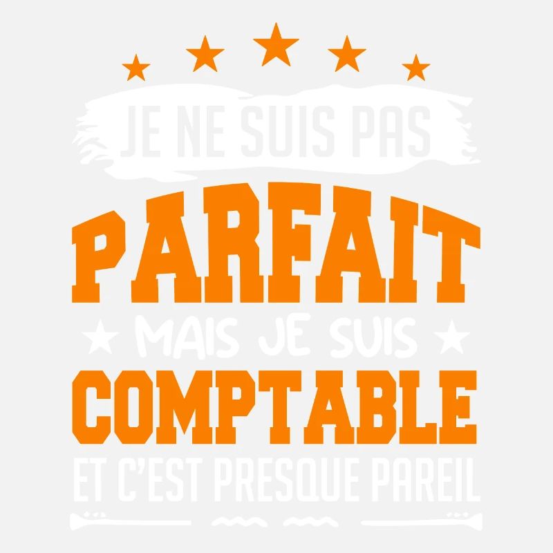 je ne suis pas parfait COMPTABLE | comptable
