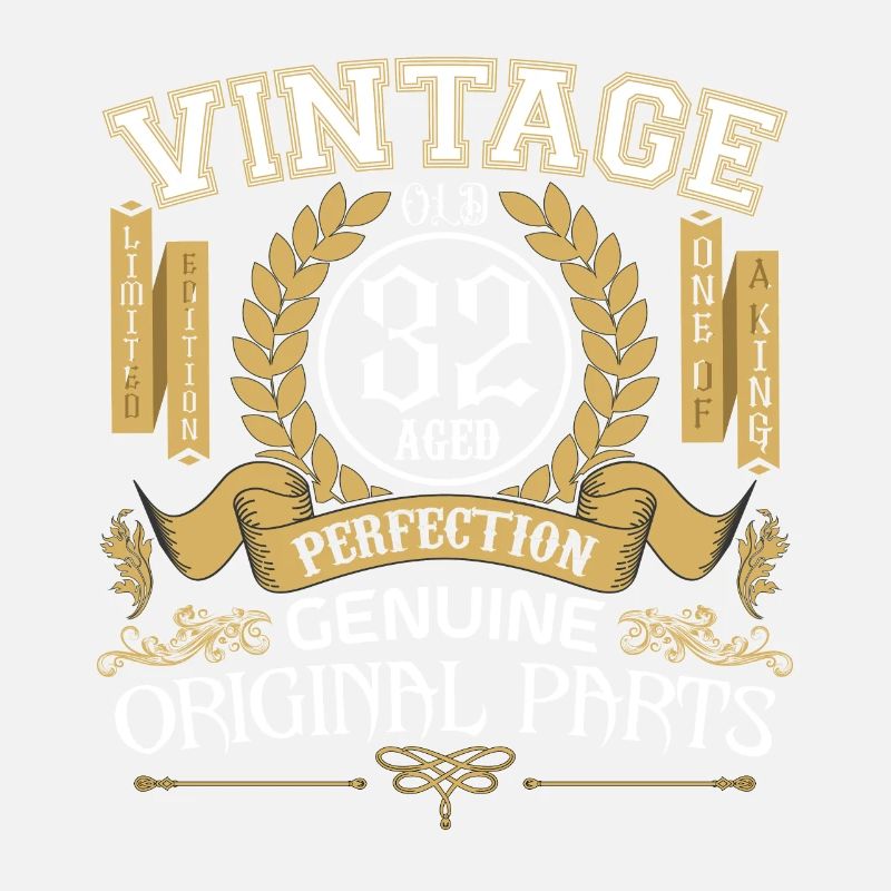 Vintage 32 ans - cadeau d'anniversaire 32 ans