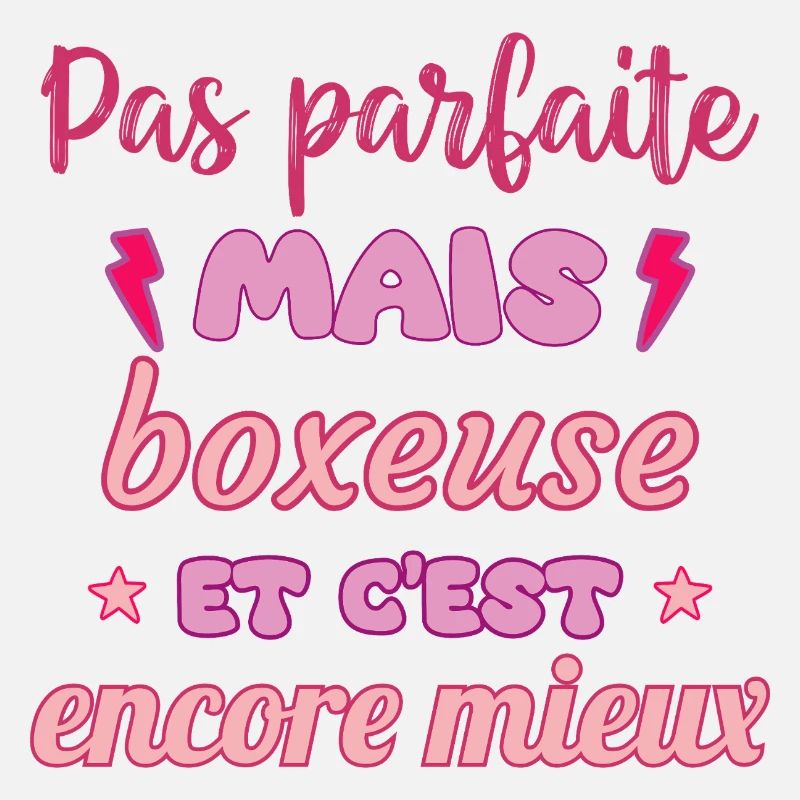 Pas parfaite mais boxeuse,Boxe,boxe