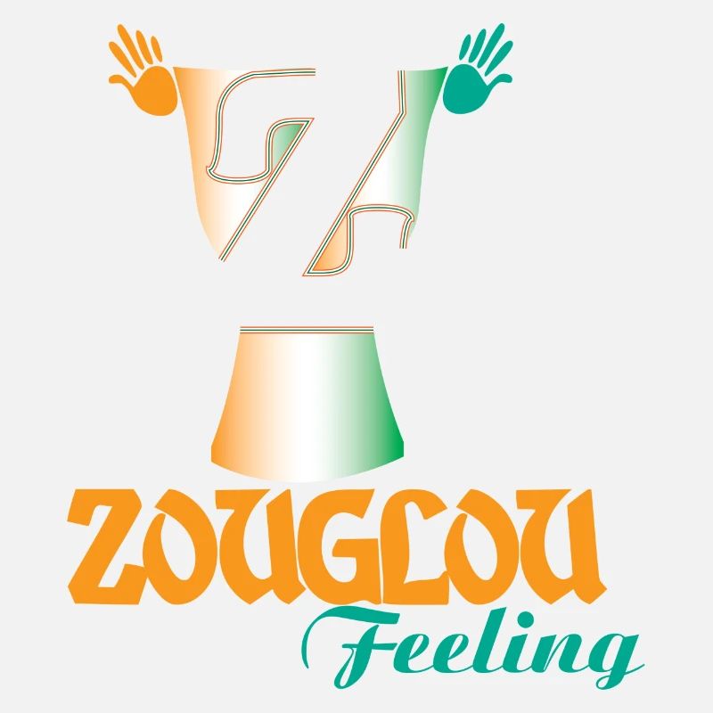ZOUGLOU FEELING SHIRTS
