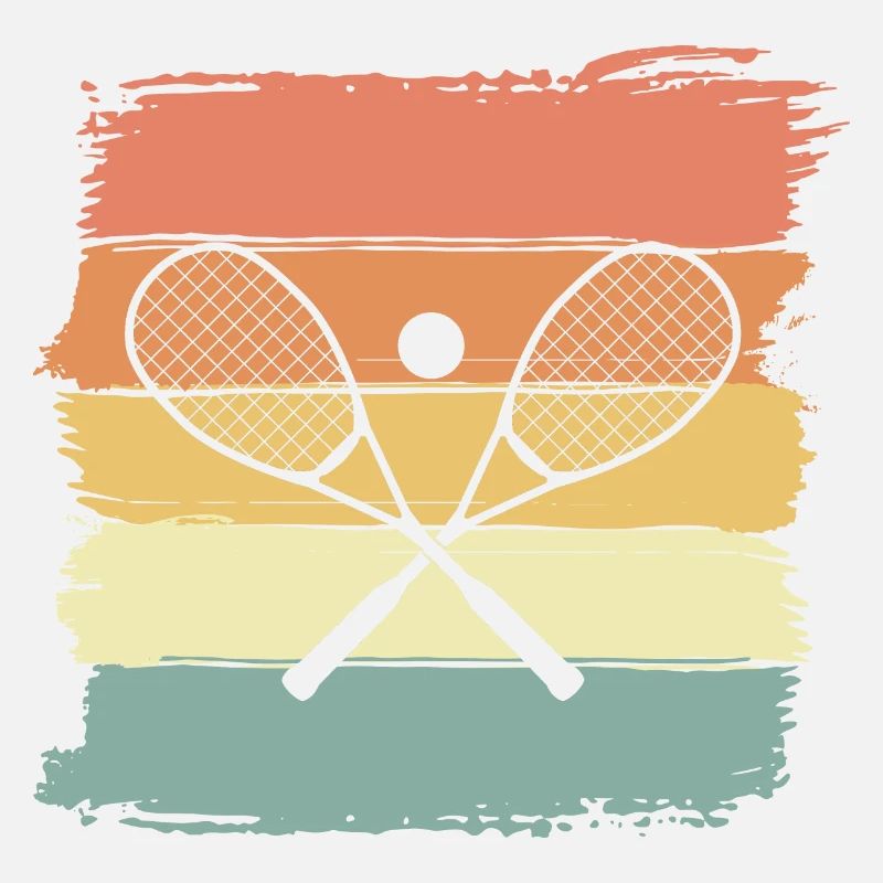 Squash retro vintage