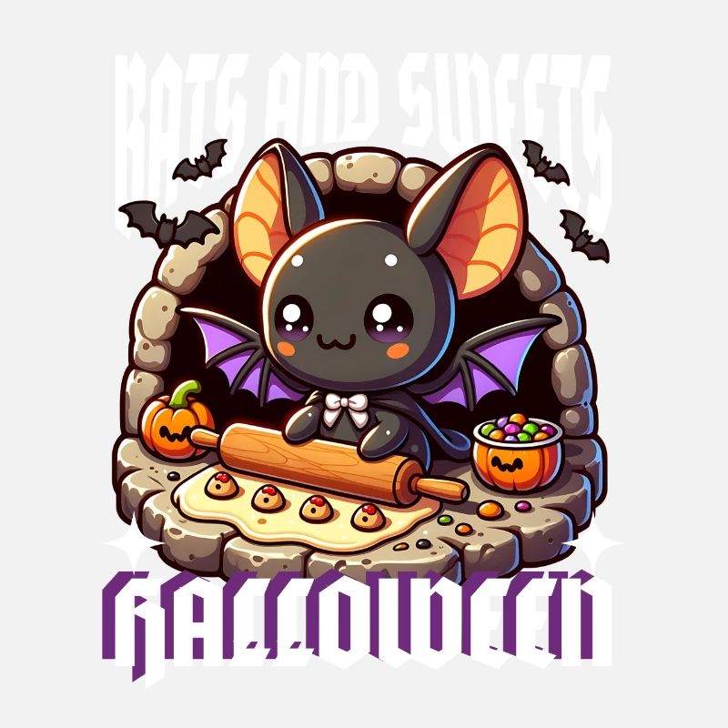 Bats and Sweets Halloween