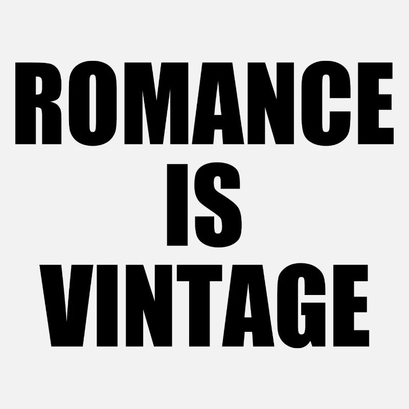 romance is vintage