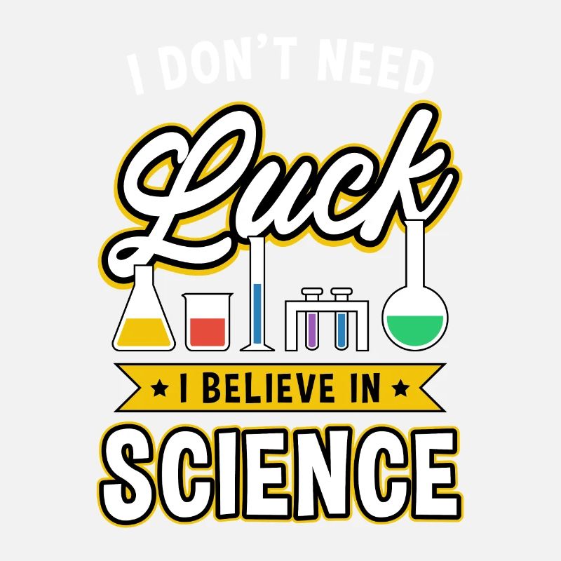 Self-belief in science / saying