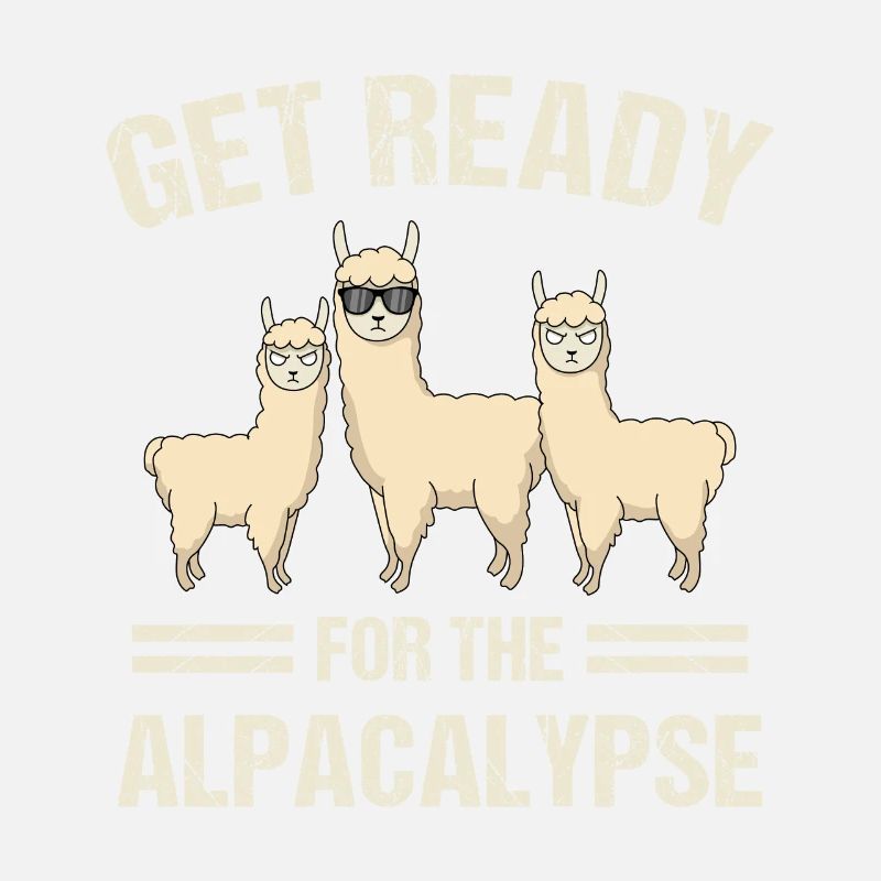 Get Ready For The Alpacalypse Camelid Mammal Lama
