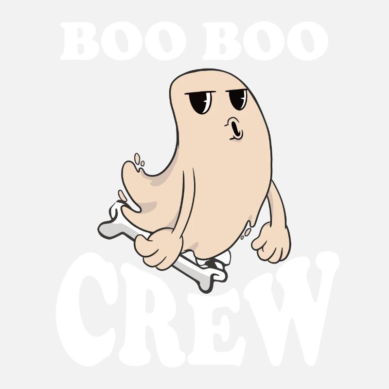 Ghost Boo Boo Crew