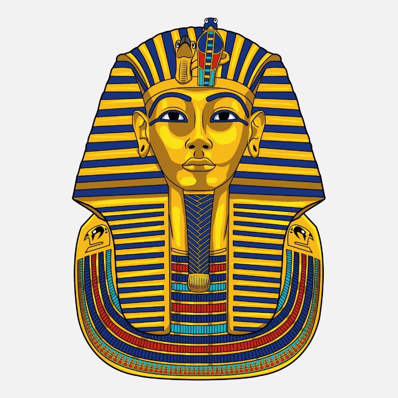 Tutankhamun Egyptian Pharaoh Pyramid Ancient Egypt