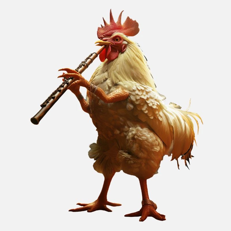 Flûte de coq