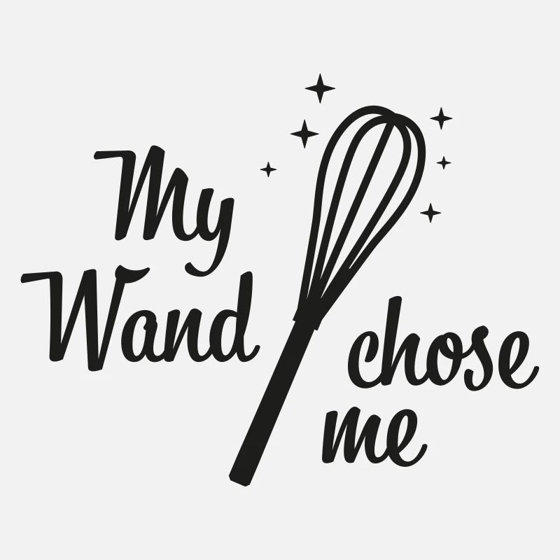 my wand chose me baking