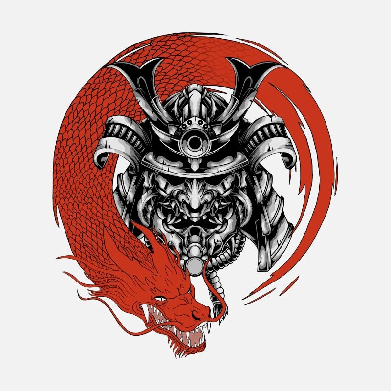 Samouraï et Dragon